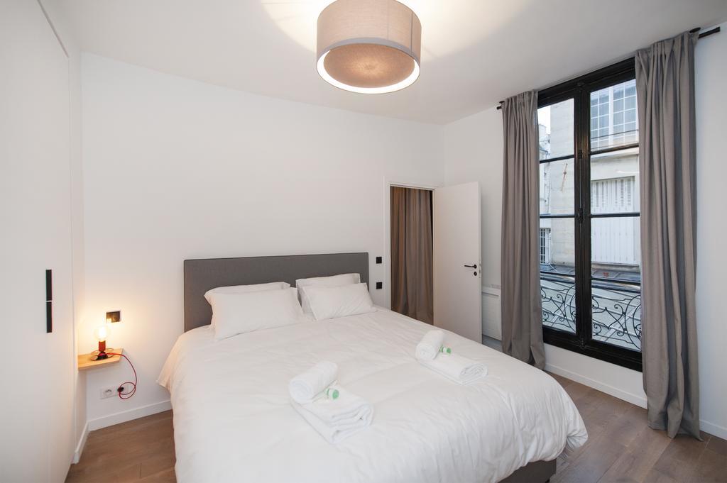 Pick A Flat'S Apartment In Le Marais - Rue Sainte Croix De La Bretonnerie Париж Экстерьер фото